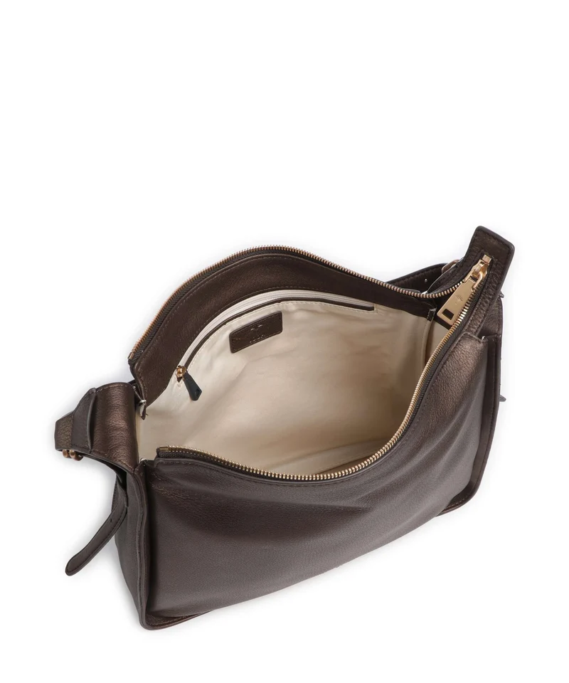 JOOP! Lipari Metallo Liah Schultertasche bronce