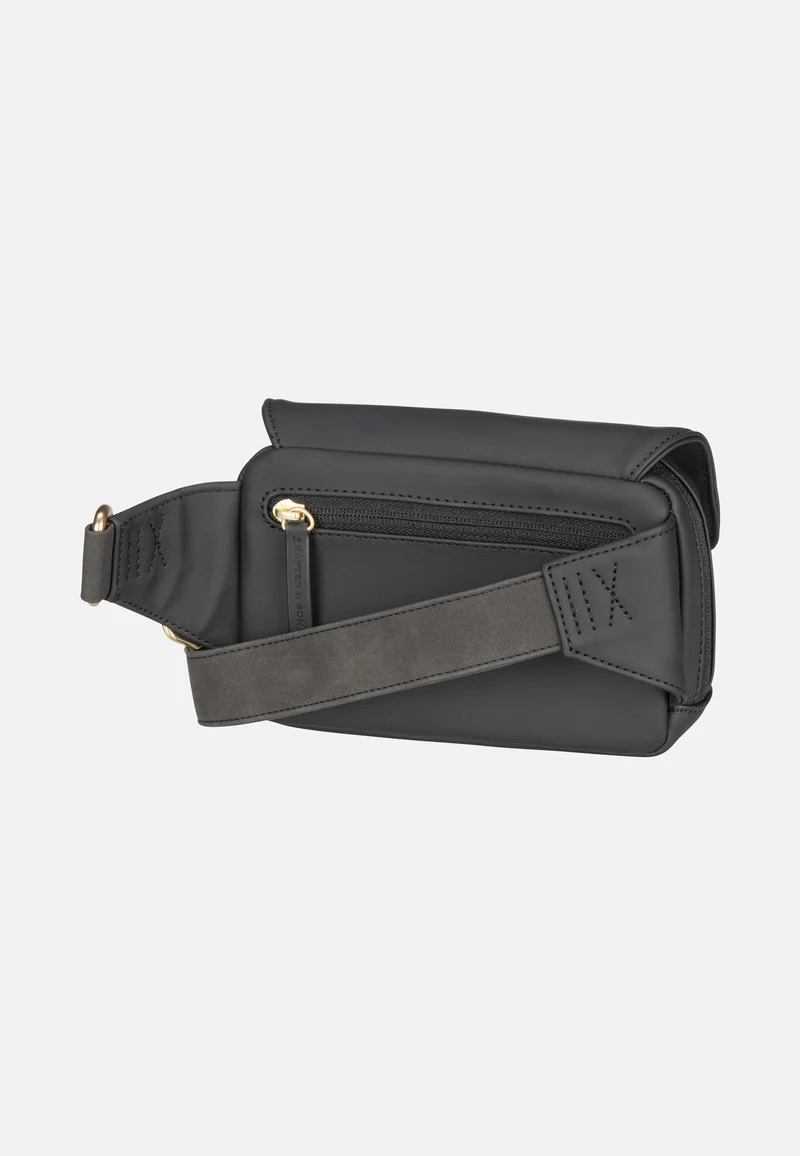 Visby All Black - Bauchtasche