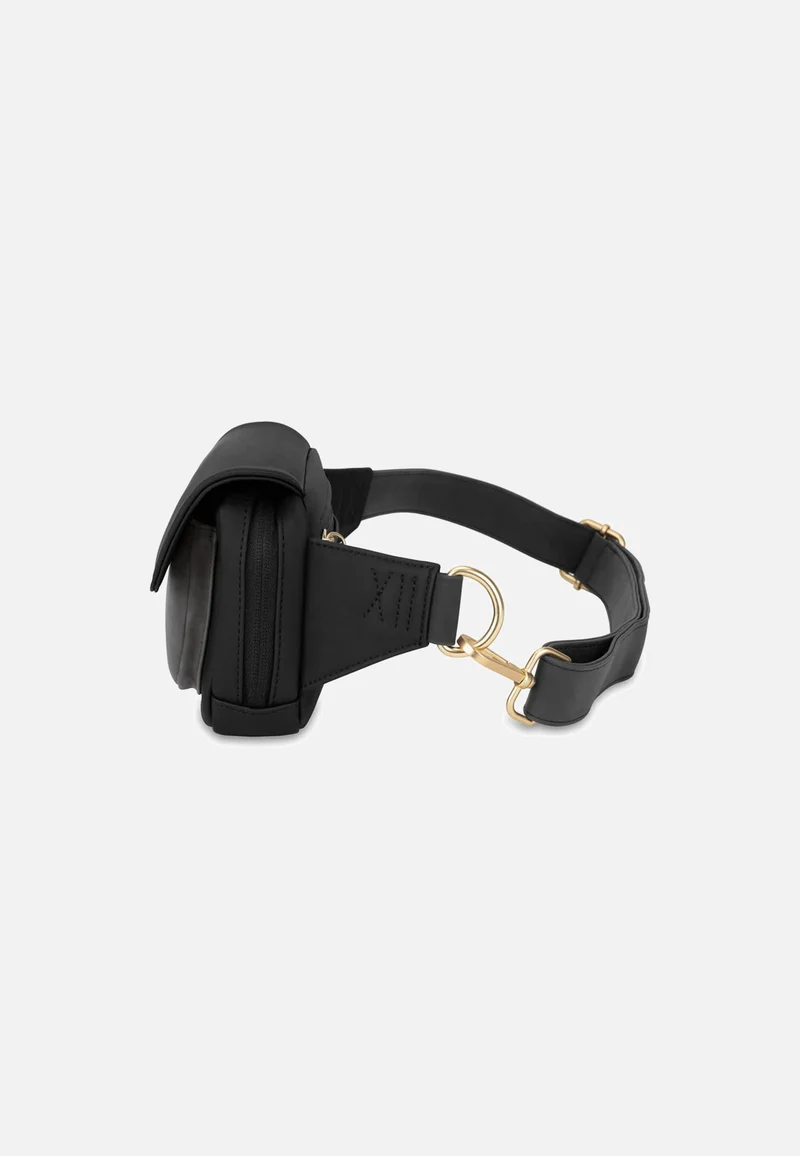 Visby All Black - Bauchtasche