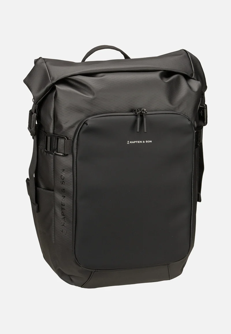 Lisbon Small All Black - Rucksack