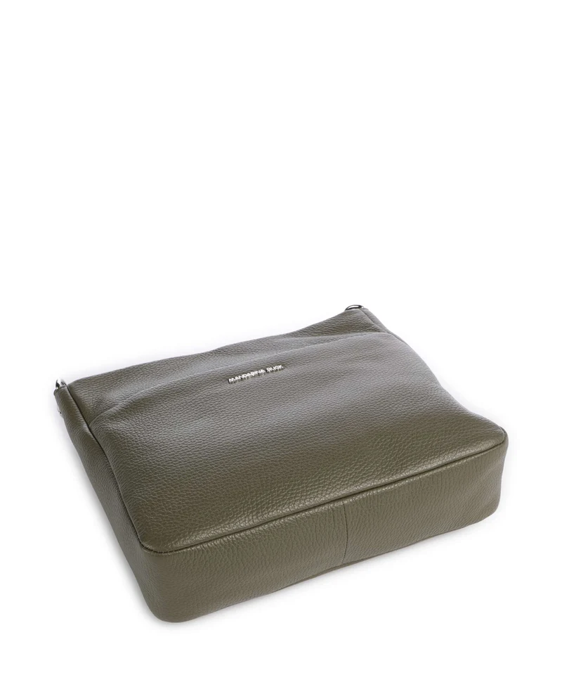 Mandarina Duck Mellow Leather Umhängetasche winter olive