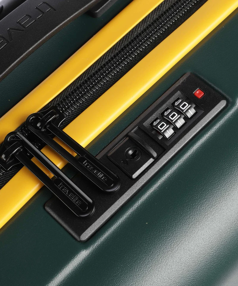 Travelite NFL 4-Rollen Trolley green bay packers