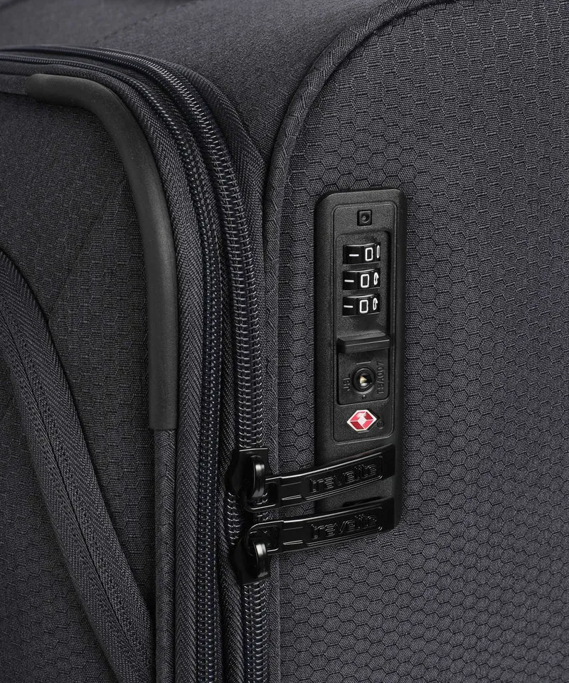 Travelite Kick Off 4-Rollen Trolley Set anthracite