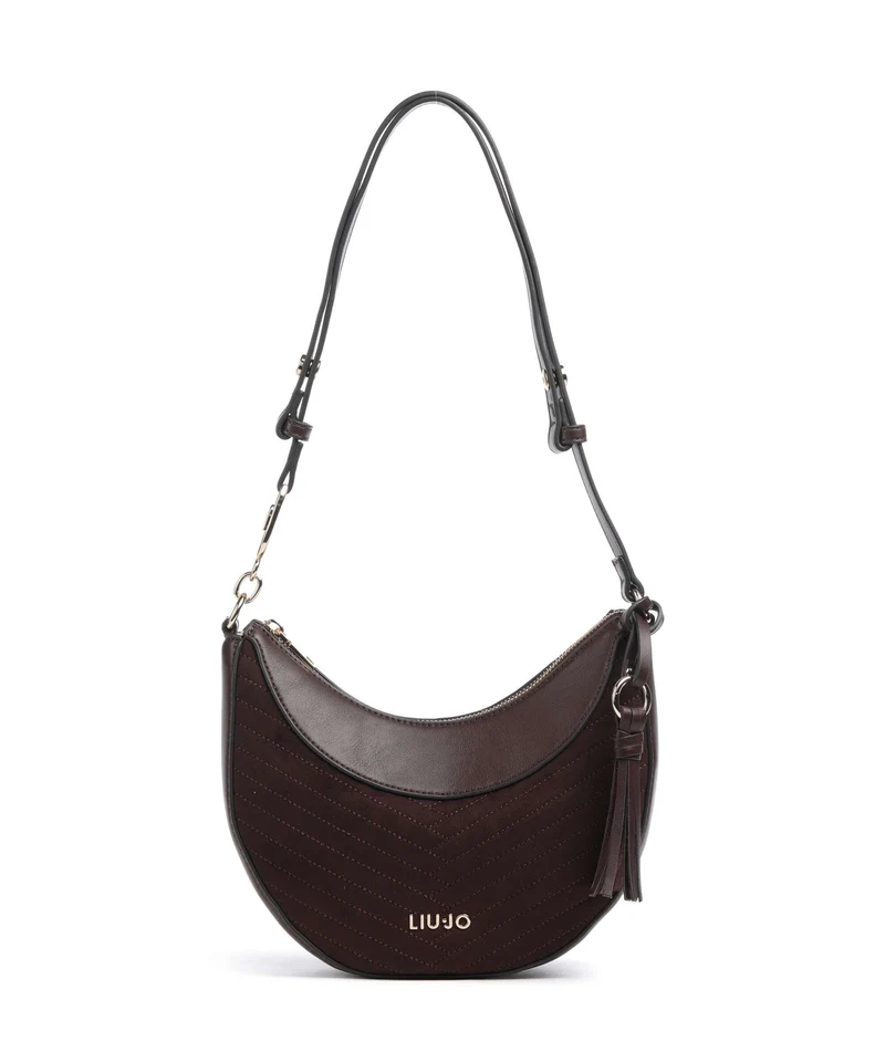 Liu Jo Cirry M Schultertasche red aubergine