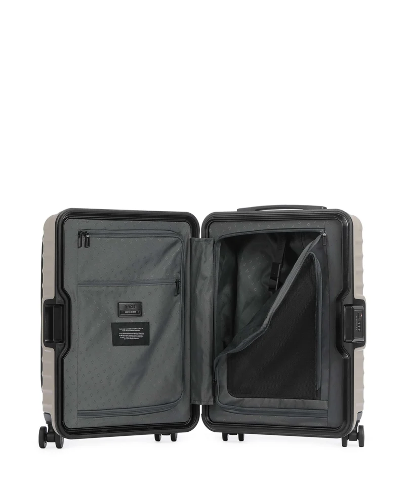 Titan Overseas 4-Rollen Trolley moonstone grey