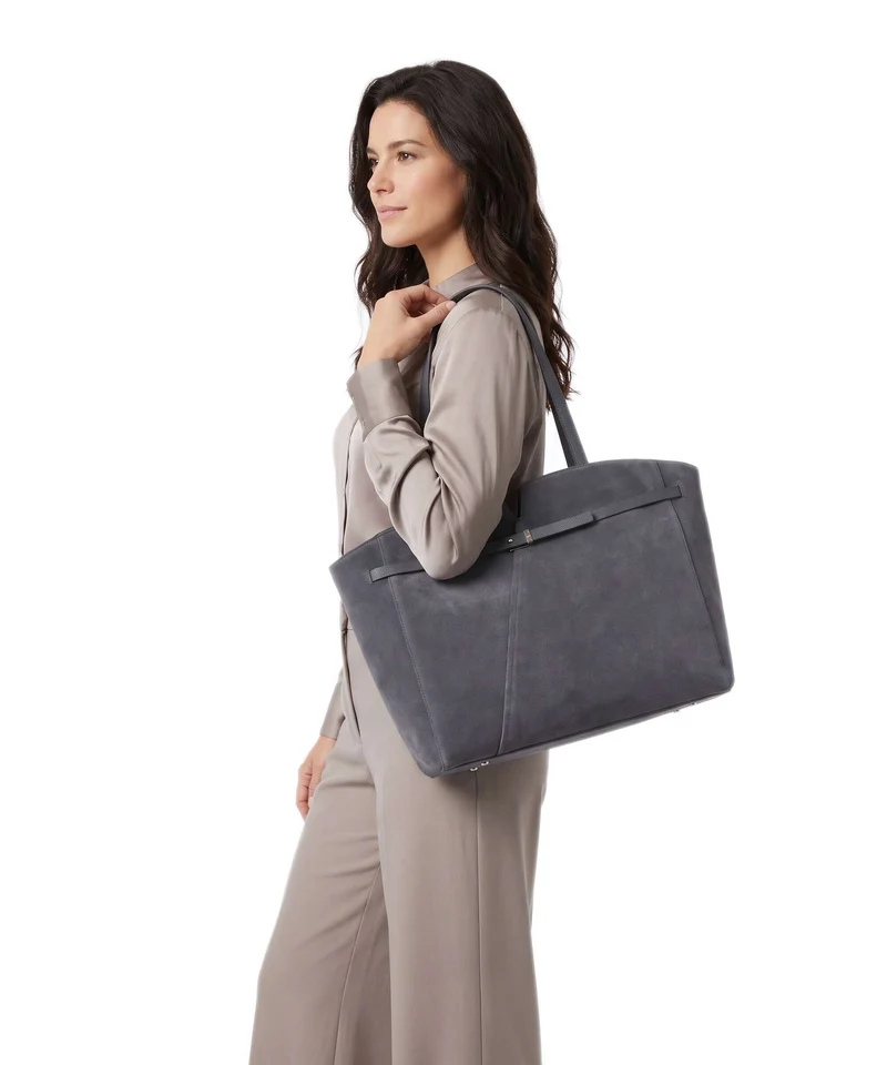 BOSS Revers Shopper light/pastel blue