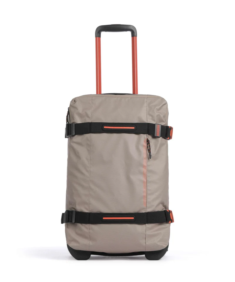 American Tourister Urban Track Rollenreisetasche beige/orange