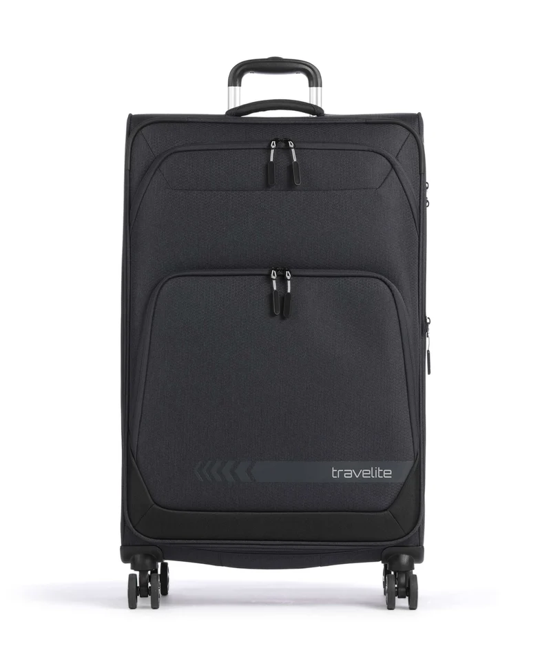 Travelite Kick Off 4-Rollen Trolley anthracite