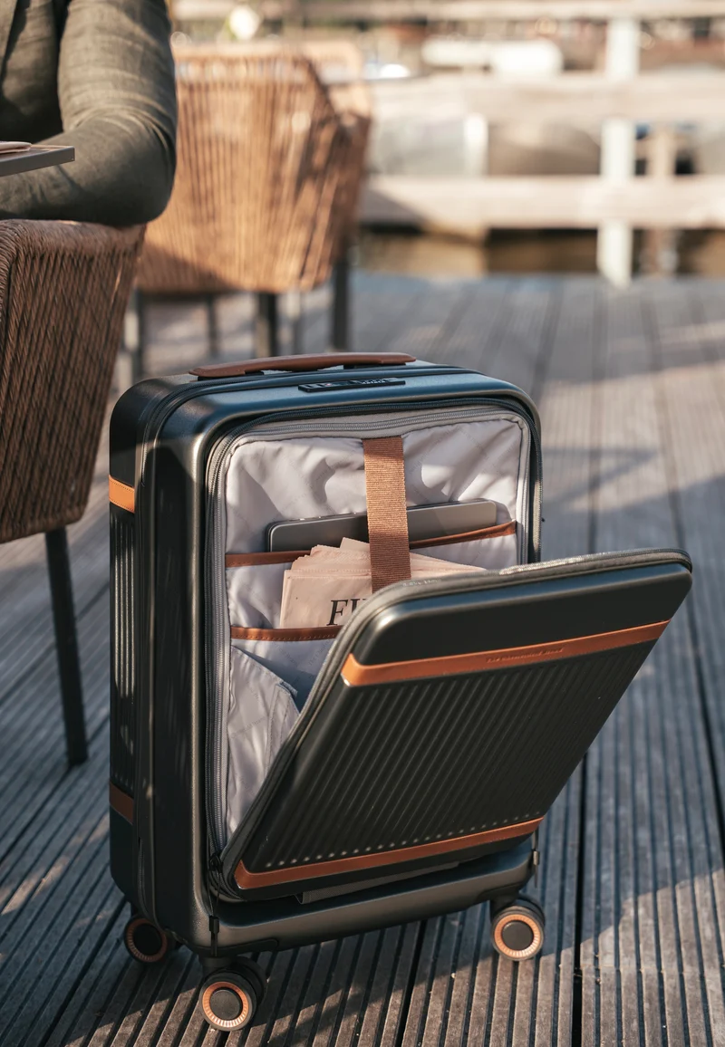 Zuna Cabin+ Urban Graphite - Koffer