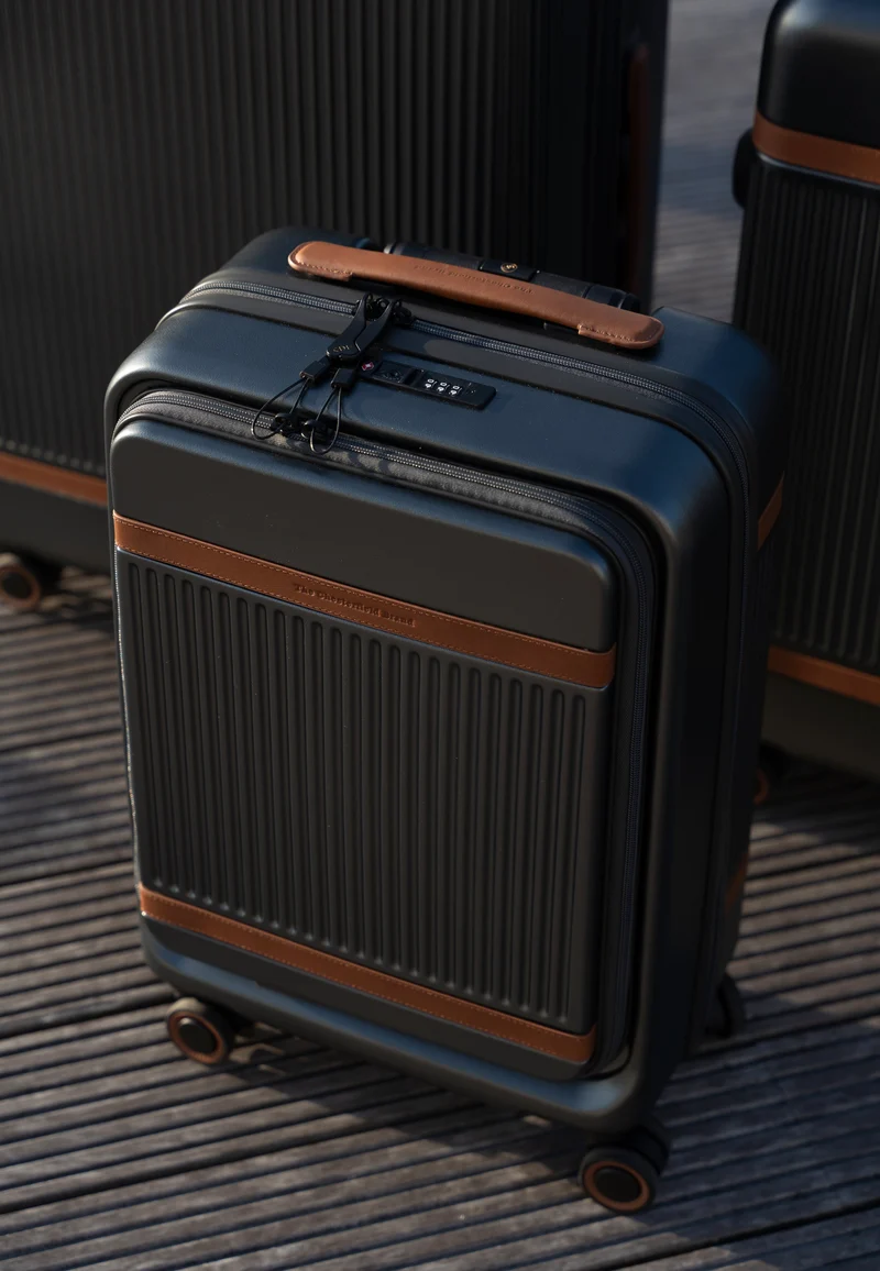 Zuna Cabin+ Urban Graphite - Koffer
