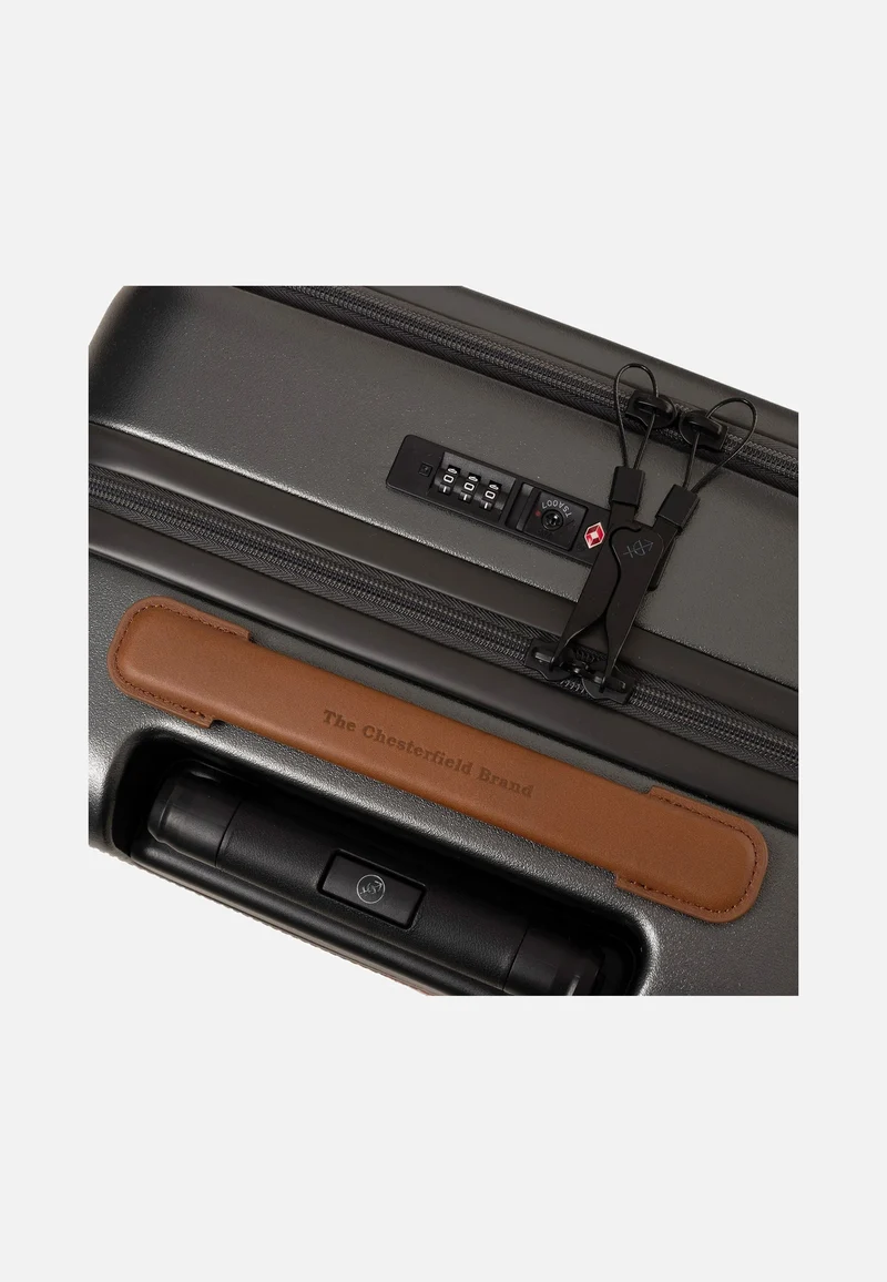 Zuna Cabin+ Urban Graphite - Koffer