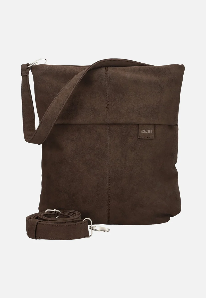 Mademoiselle M12 Nubuk/Espresso - Hobo Bag