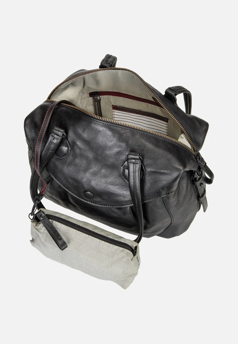 Mrs. Churro Black Smoke - Schultertasche
