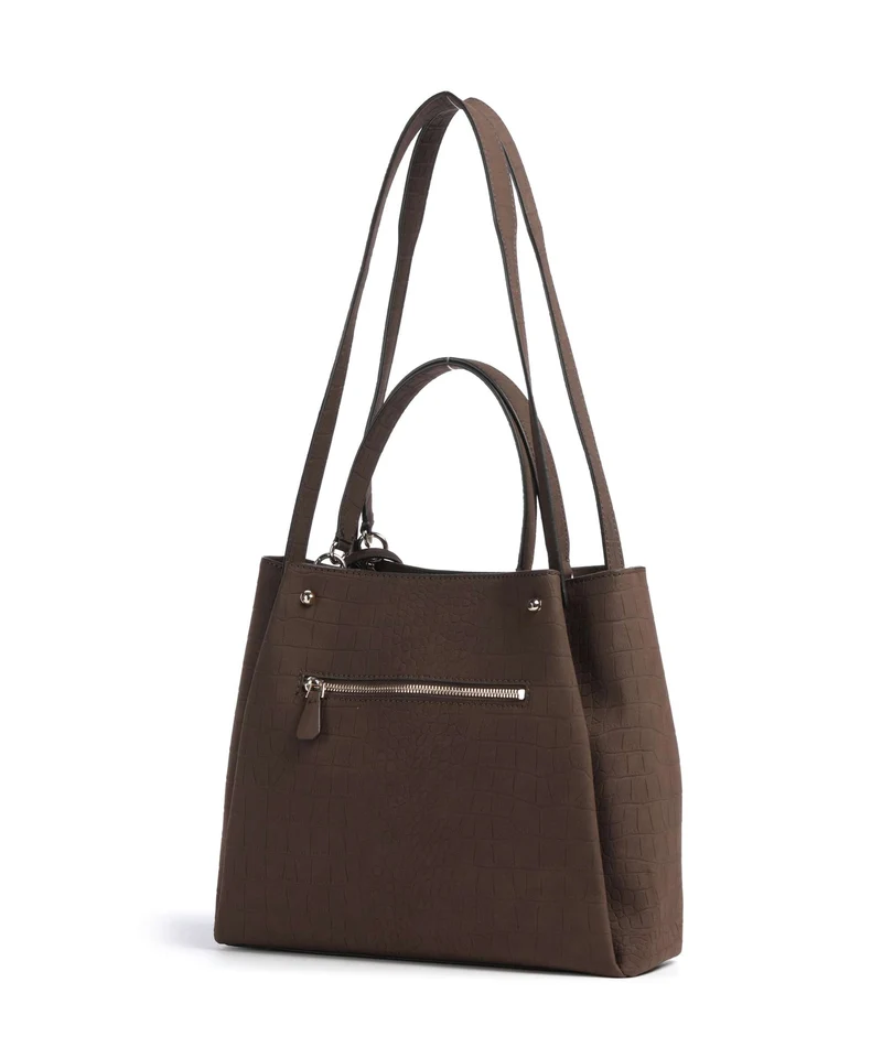 Guess Lorella Girlfriend Handtasche espresso