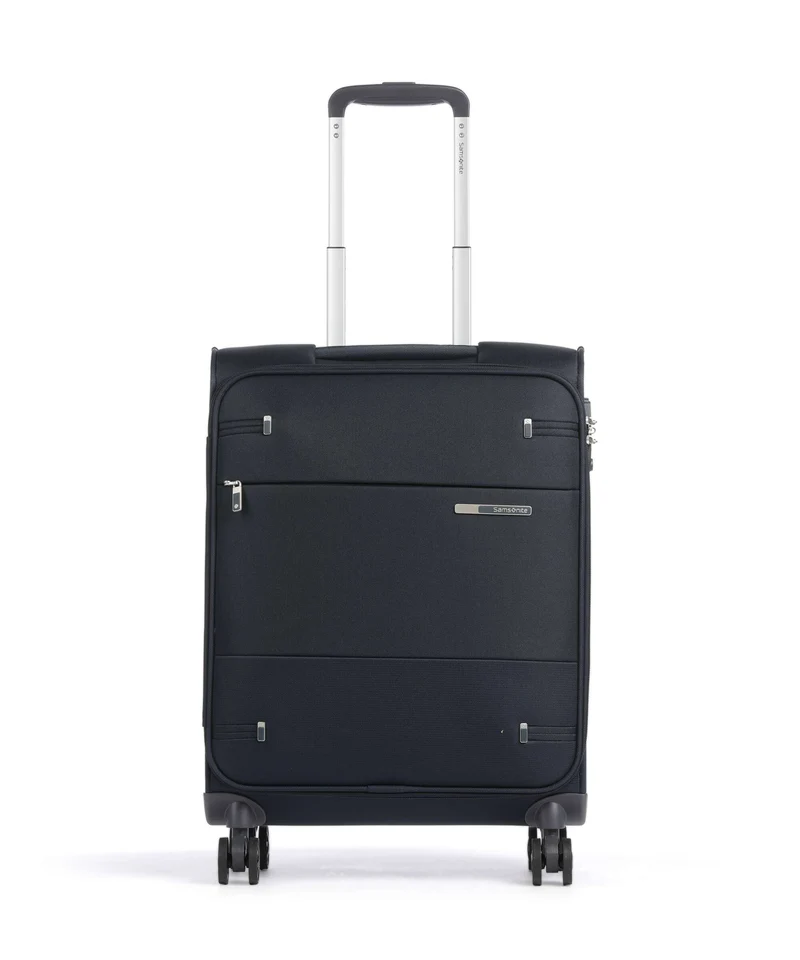 Samsonite Base Boost 4-Rollen Trolley navy blue