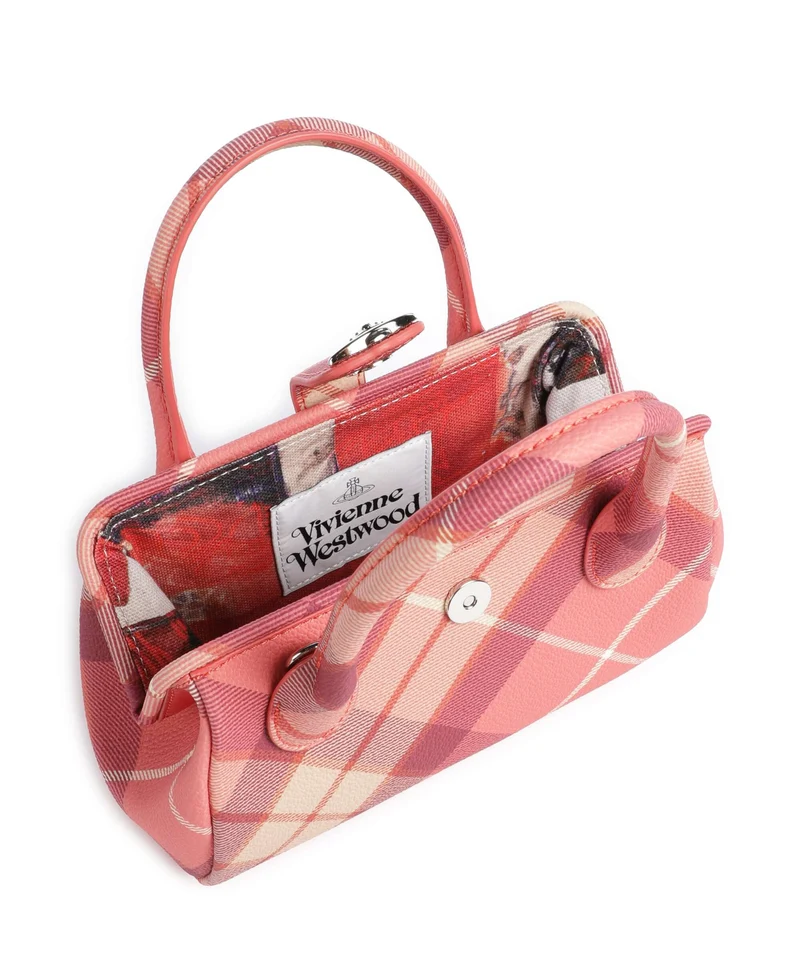 Vivienne Westwood Pamela Buccia D'Arancia Small Handtasche fraser pink
