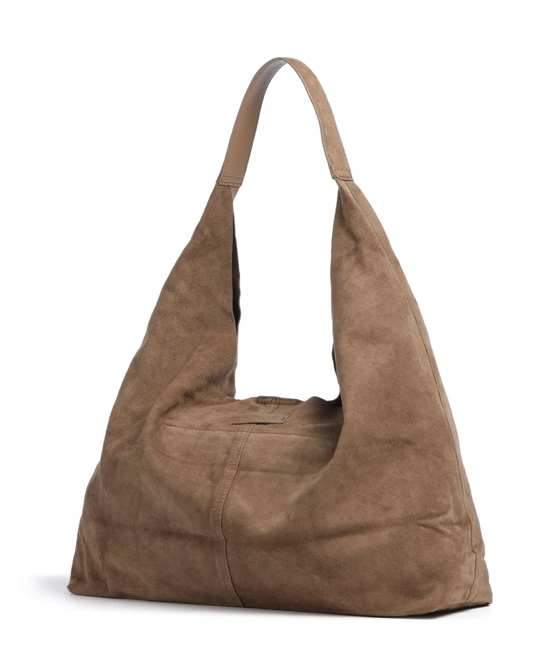 Depeche Bilbao Beuteltasche dark mud