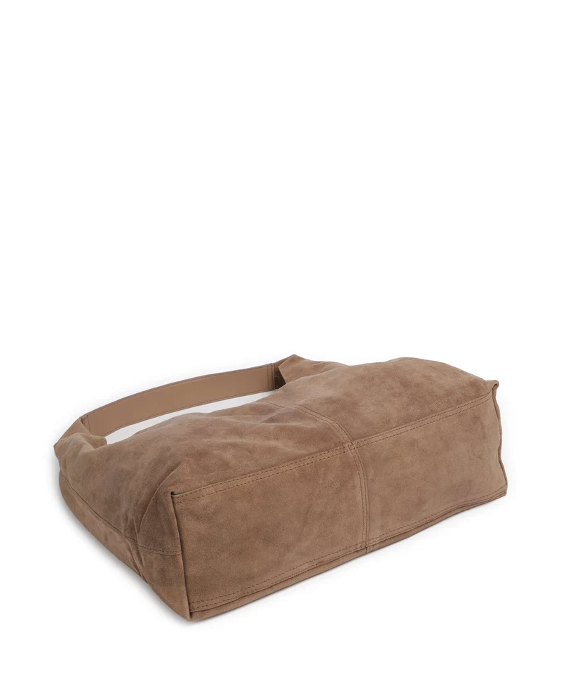 Depeche Bilbao Beuteltasche dark mud