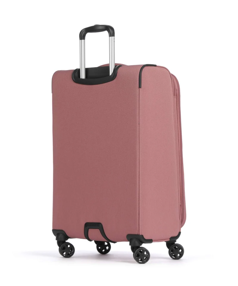 Travelite Kick Off 4-Rollen Trolley Set blush