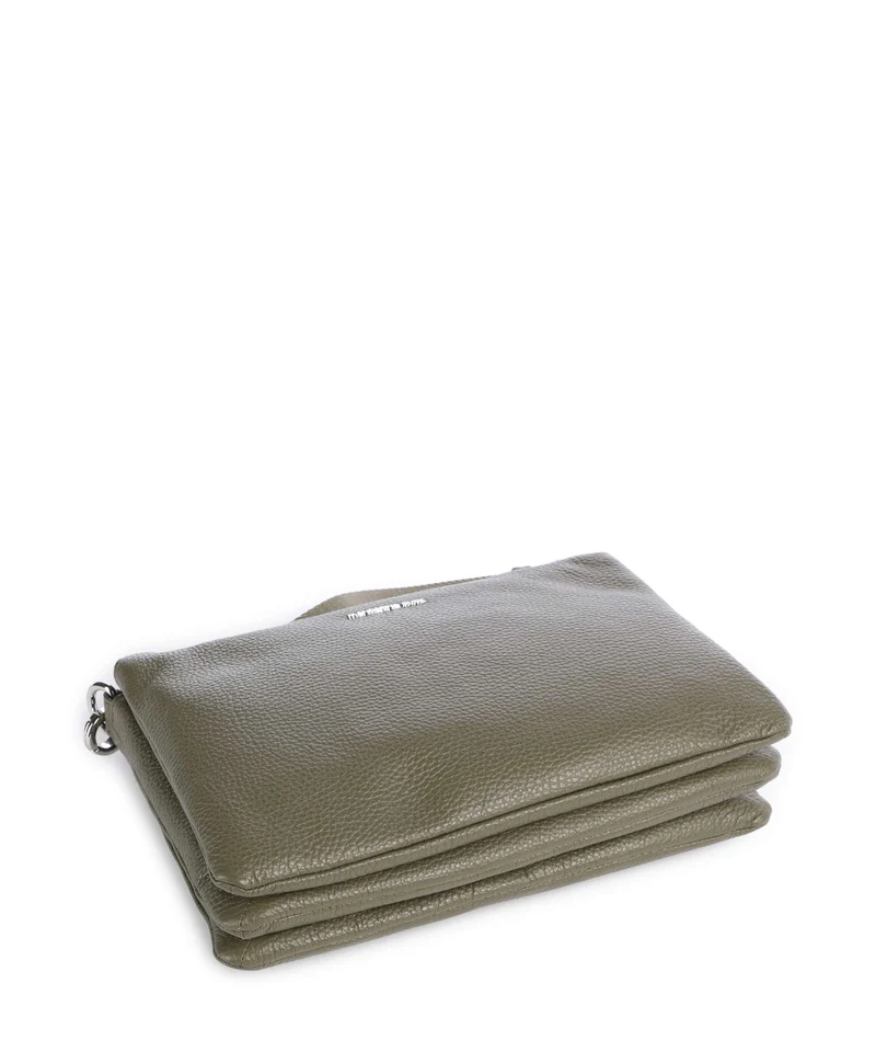 Mandarina Duck Mellow Leather Umhängetasche winter olive