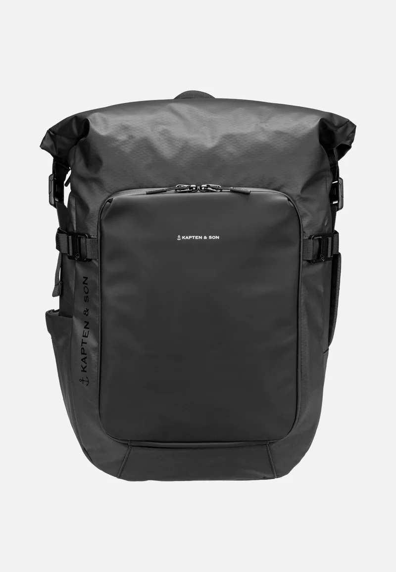 Lisbon Pro Rolltop S All Black - Rucksack