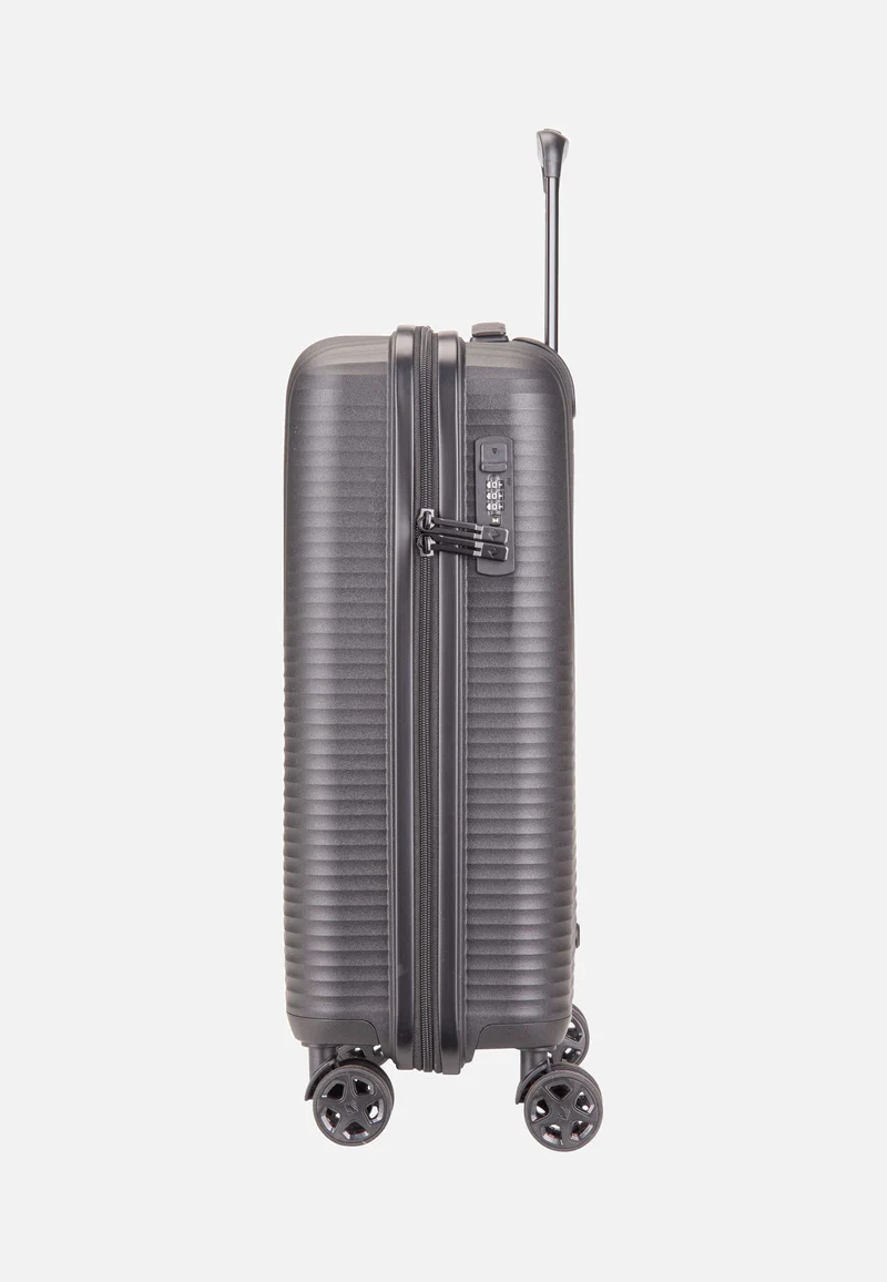 Air Stripe Trolley 4w S Black - Koffer