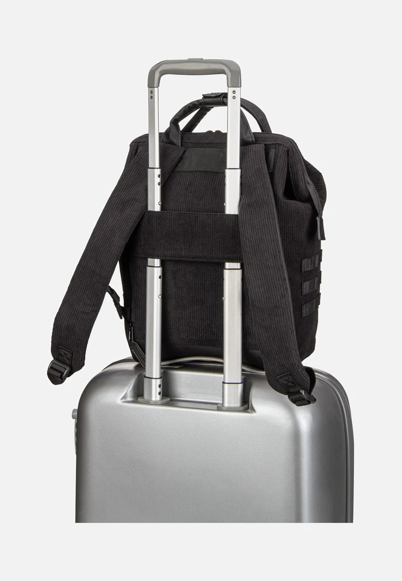 Adventurer Recycled Velvet Medium Brighton - Rucksack