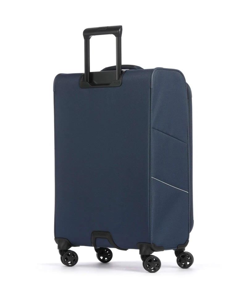Travelite Skaii 4-Rollen Trolley Set navy