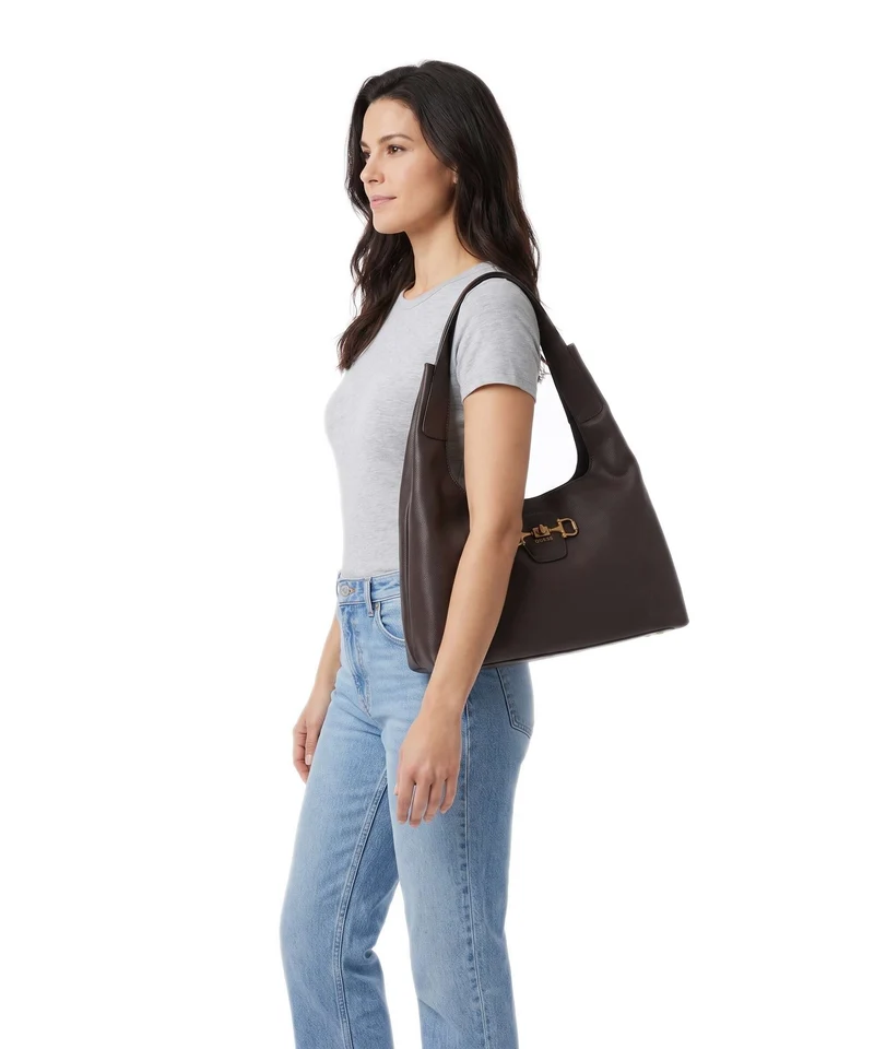 Guess Sunset Beuteltasche brown