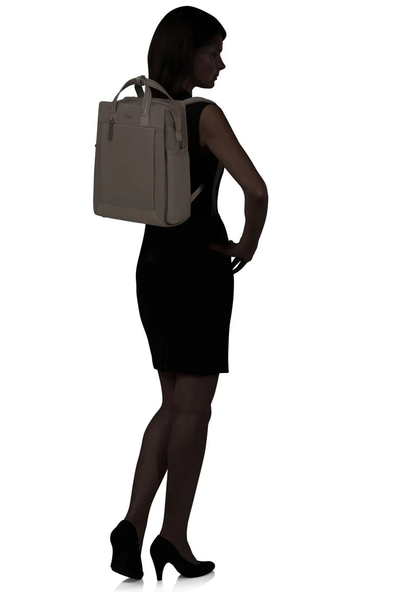 Laptop Backpack 14.1" Dark Taupe - Rucksack