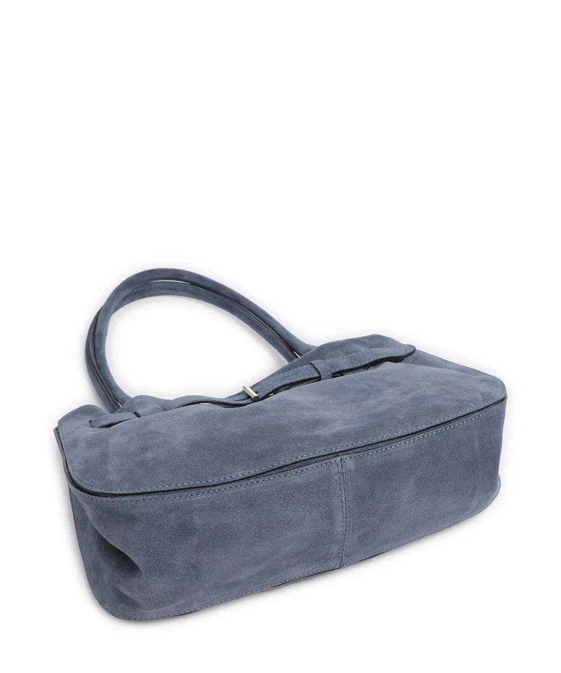 Abro Suede Jill Schultertasche jeans