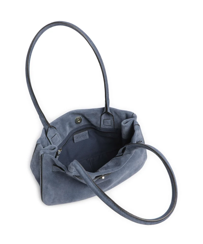 Abro Suede Jill Schultertasche jeans