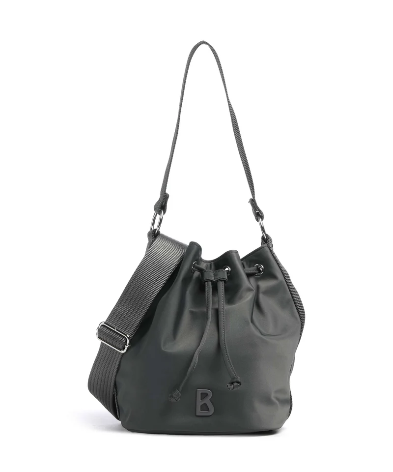 Bogner Verbier Play 1.0 Ines Bucket Handtasche darkgrey