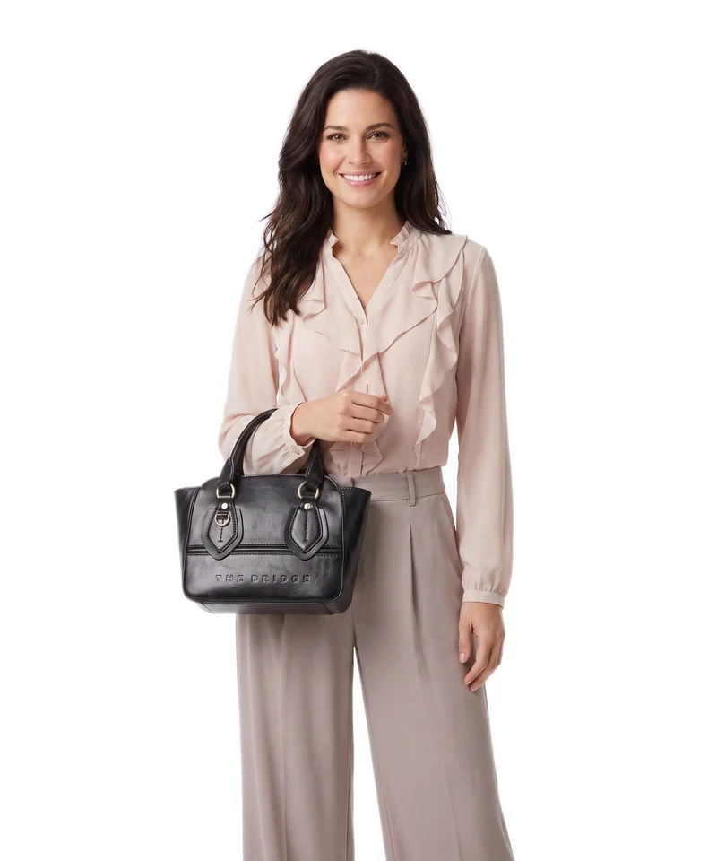 The Bridge Daphne Handtasche nero