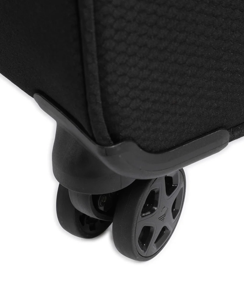 Travelite Kick Off 4-Rollen Trolley black
