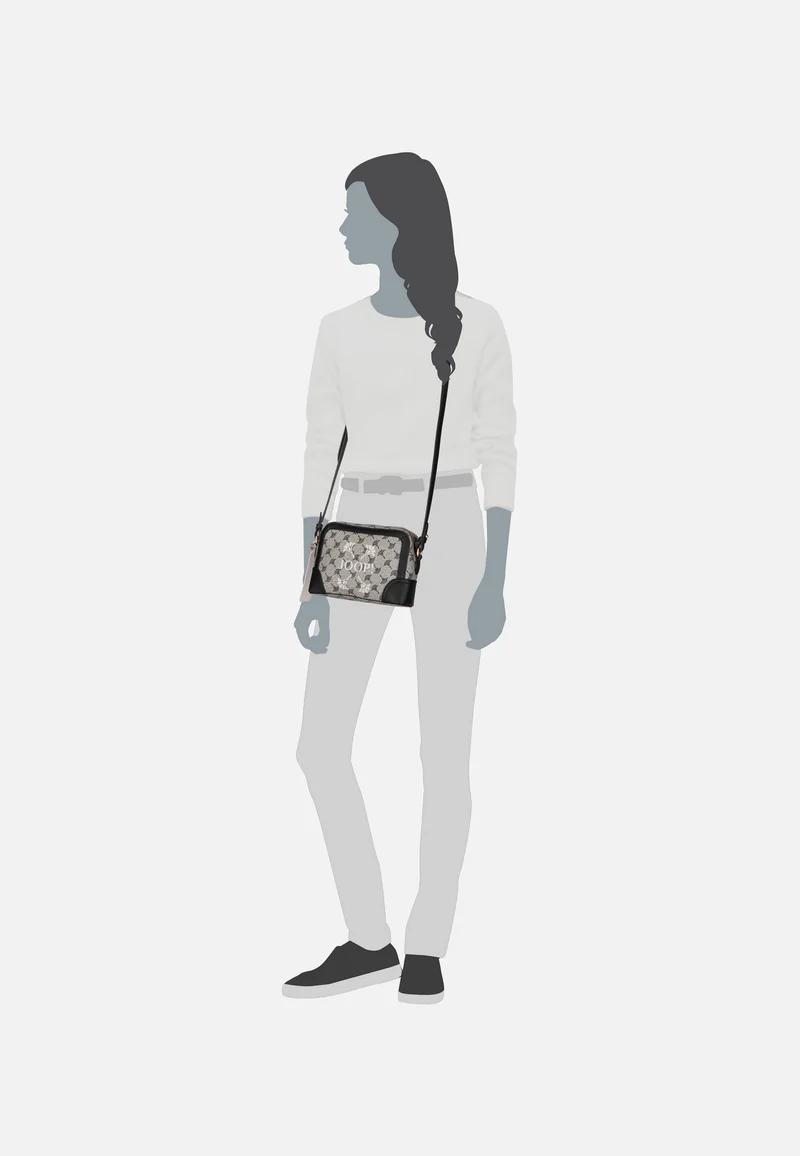 Mazzolino Chiaro Cloe SHZ Black - Crossbody Bag