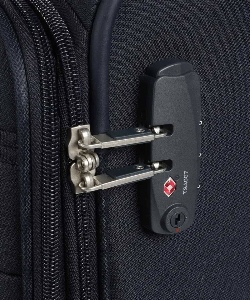 Samsonite Base Boost 4-Rollen Trolley navy blue