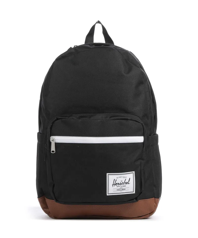 Herschel Pop Quiz 25 Rucksack black/tan