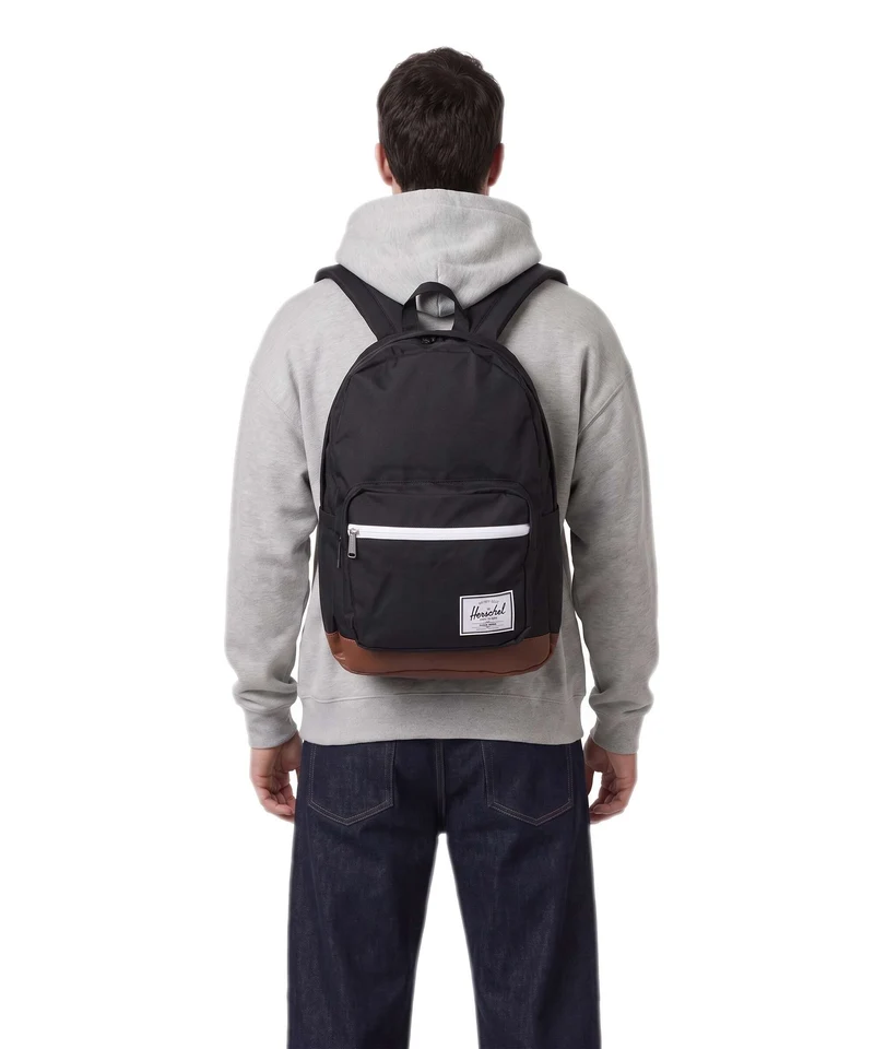 Herschel Pop Quiz 25 Rucksack black/tan