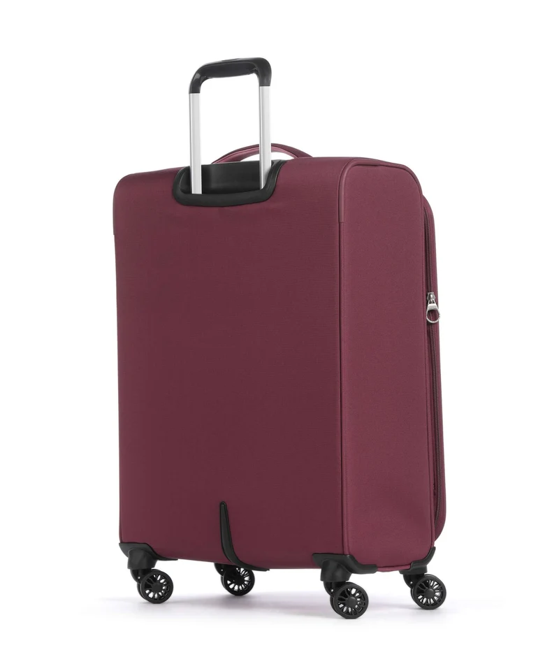 American Tourister Cloudrider M 4-Rollen Trolley iced berry