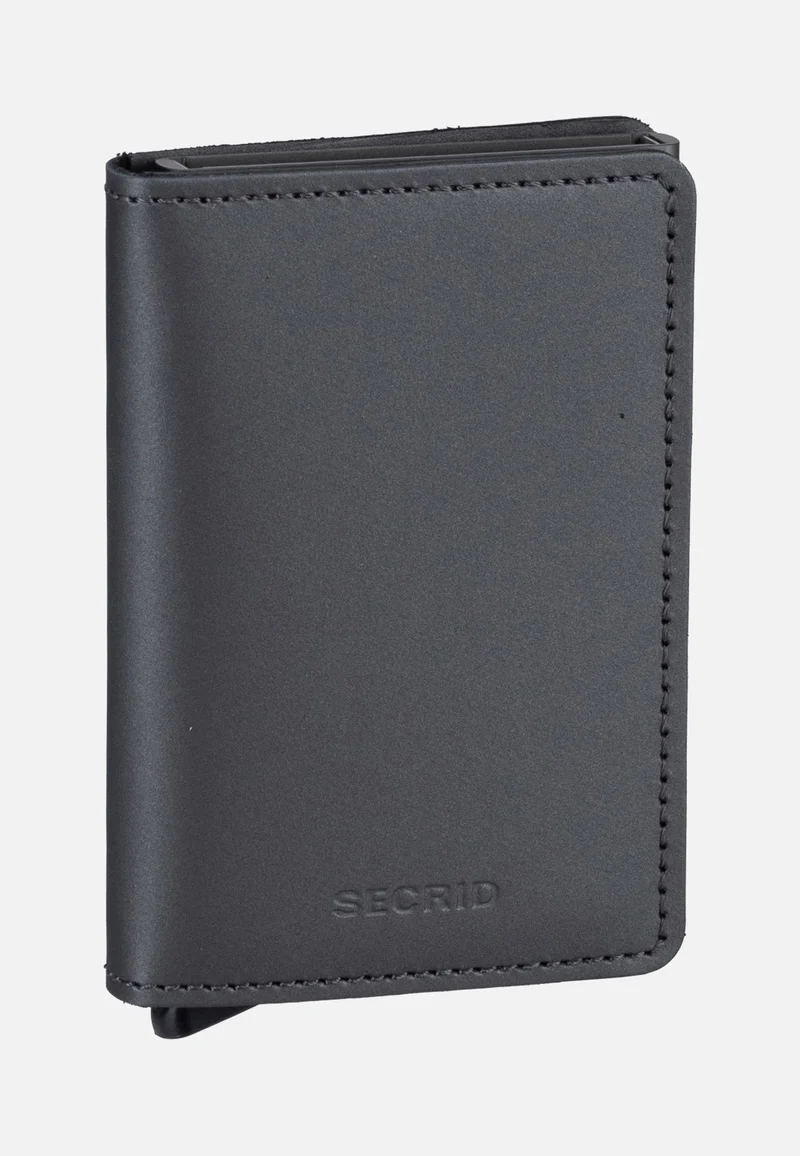 Slimwallet Matte Satin Steel - Portemonnaie