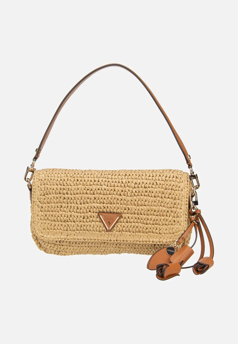 Ofelia Flap Shoulder 23190 Natural/Cognac - Schultertasche
