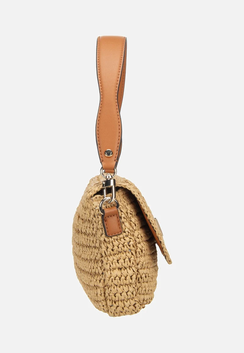 Ofelia Flap Shoulder 23190 Natural/Cognac - Schultertasche