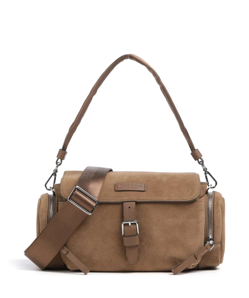 Marc O'Polo Carmen S Schultertasche pure camel