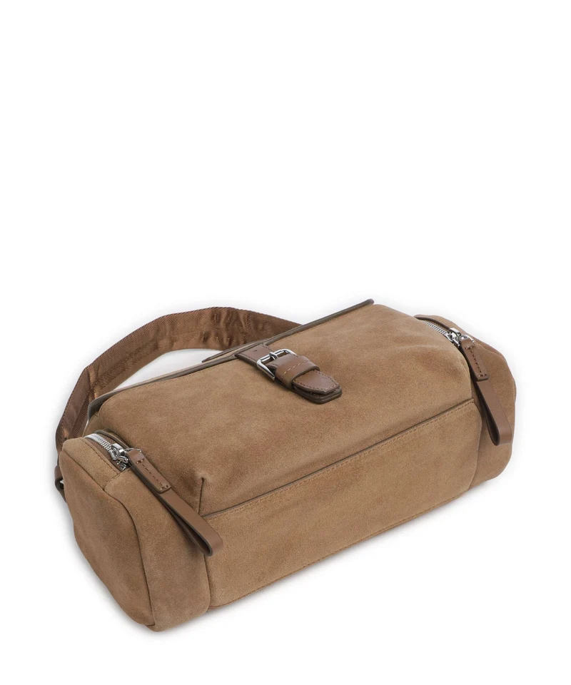 Marc O'Polo Carmen S Schultertasche pure camel