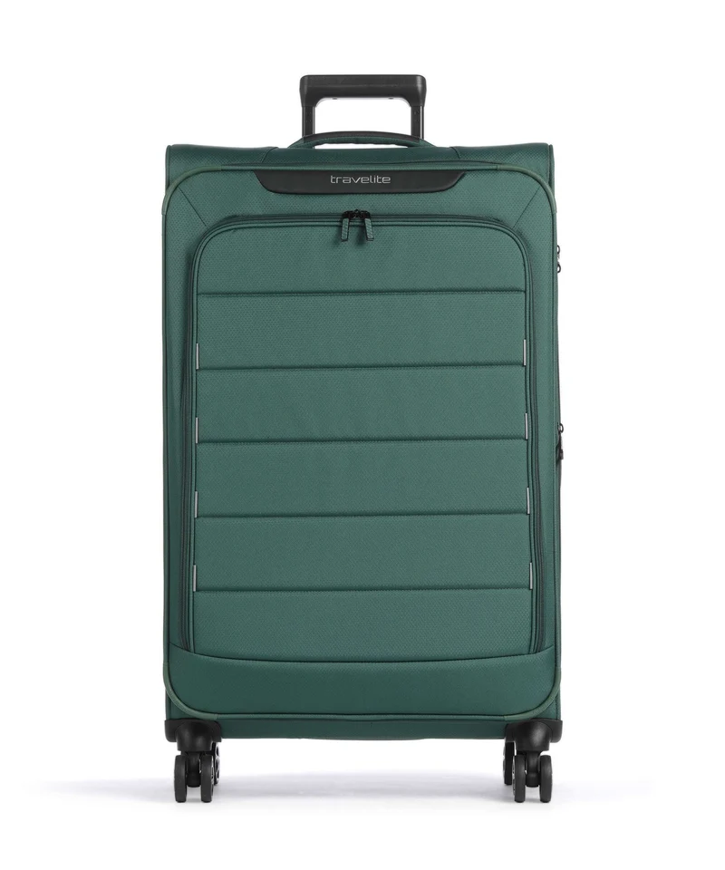 Travelite Skaii 4-Rollen Trolley green