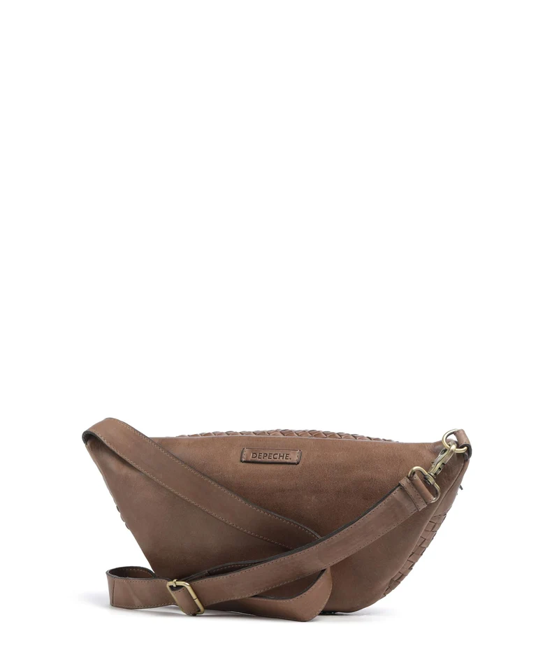 Depeche Sofya Gürteltasche dark taupe