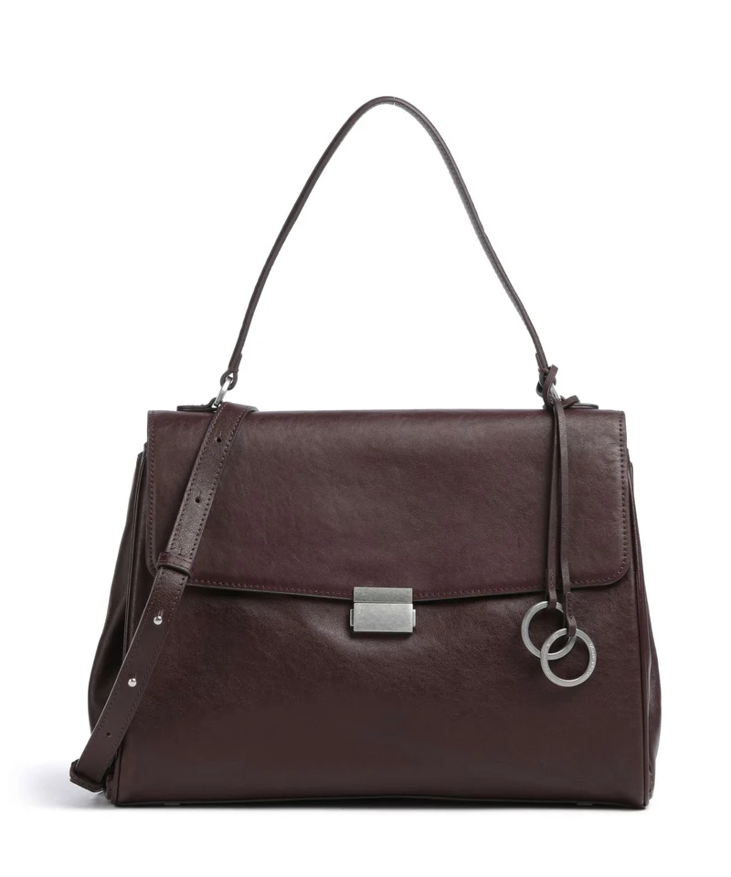 Marc O'Polo Goldy M Shopper black cherry