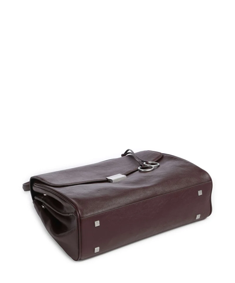 Marc O'Polo Goldy M Shopper black cherry