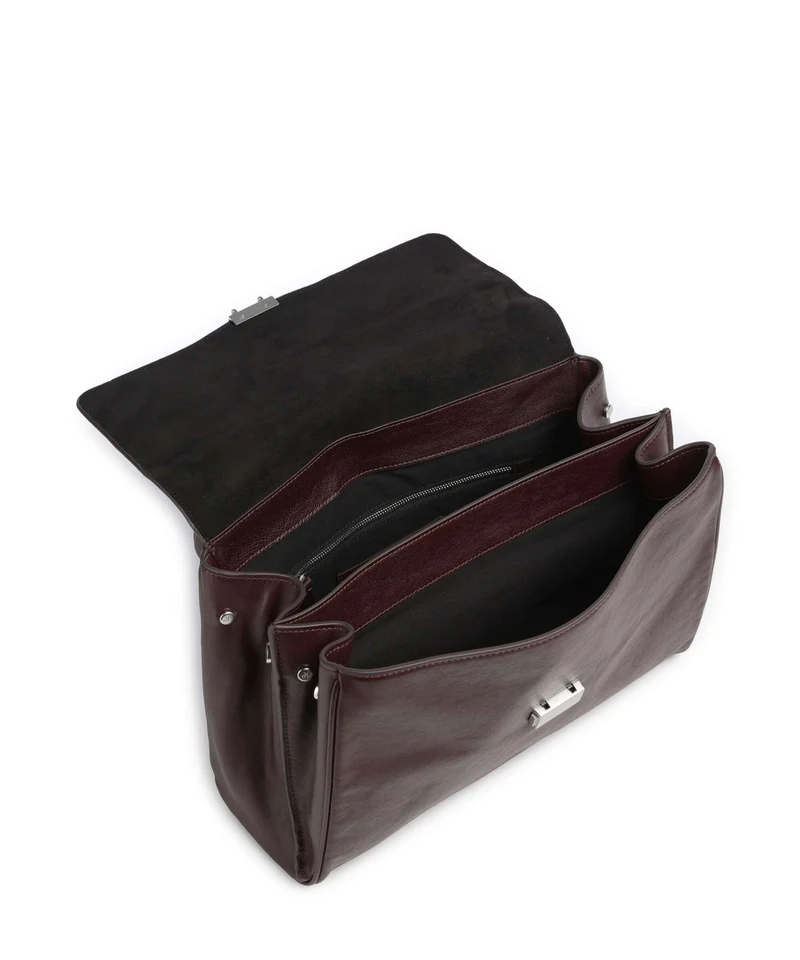 Marc O'Polo Goldy M Shopper black cherry